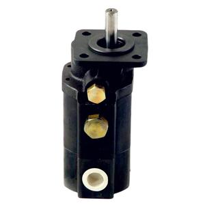 Pompe à engrenages hydraulique à haut rendement et prix compétitif, 2 étages, à engrenages inversés, pour machine à découper le bois - Product Image 3