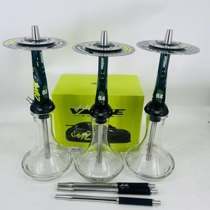 Vente en gros d'usine, ensemble de <span class=keywords><strong>chicha</strong></span> Amotion allemand, coffret cadeau, acier inoxydable, narguilé de grande taille, salon de fumée, bar, ensemble <span class=keywords><strong>chicha</strong></span> - Product Image 6