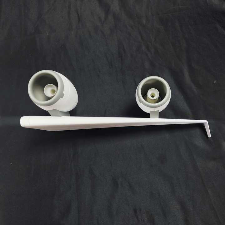2024 Popular New Products SLA SLS 3D Printing Service Aircraft Model Accessories Plane Model for Exhibition