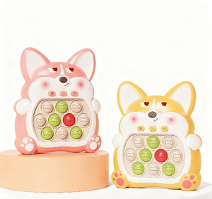 Quickly Push the Game Multi-function Console <strong>Press</strong> and Play Bubbles Music Corgi <strong>Press</strong> Music Game Machine <strong>Toy</strong> - Product Image 1