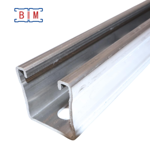 304 Edelstahl 1-5/<span class=keywords><strong>8</strong></span> Zoll geschlitzter <span class=keywords><strong>C</strong></span>-Profil für Metallrahmensysteme - Product Image 5