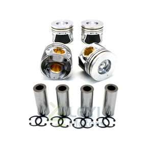 ชุดลูกสูบเครื่องยนต์พร้อมแหวน ขนาด 87 มม. สำหรับ Hyundai D4EB 2.2T OE 23410-27940 23410-27941 23410-27943 23410-27944 STD 025 050 ลดราคาพิเศษ - Product Image 1