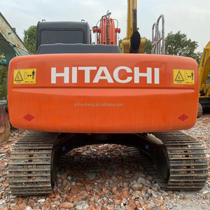 Good Performance Earth Moving Machinery 90% <strong>New</strong> Used <strong>Hitachi</strong> Zx120 12tons Tracked Excavator - Product Image 3