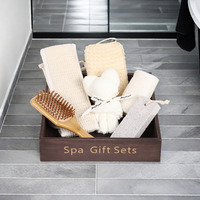 Groothandel Private Label Luxe Valentines Dag Lichaamsverzorging Spa Kit Moeders Dag Spa Bad Cadeau Set
