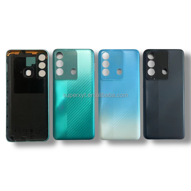 For ITEL P37 Pro P38 VISION 2S P651 2 PLUS P681 3 P661 P682 Mobile Phone Back Cover Glass Housing Battery