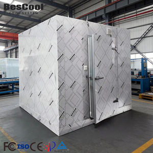 Chambre Froide Modulaire : Prix Compétitif, Chambre de Congélation pour Aliments Surgelés, Prête à l'Expédition, avec Équipement de Réfrigération - Product Image 2