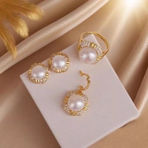 ชุดเครื่องประดับเงินแท้ 9366DIY เงิน S925 พร้อมฐานเปล่า จี้เงินแฟชั่น และฐานต่างหู - Product Image 4