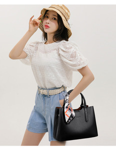 Nuevas Bolsas de Mensajero de Alta Calidad para Mujer, Bolsos de Mano de Cuero PU, Bolsos Cruzados, Bolsos de Hombro de Diseñador para Mujer, Bolsos Tote con Asa Superior - Product Image 6