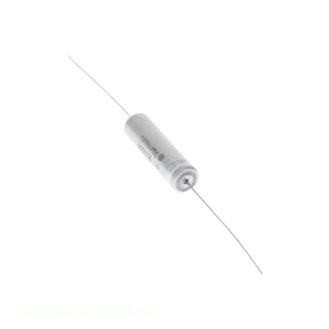 Condensateur axial traversant 80 µF 60 V en aluminium, référence fabricant 600D806G060DJ4 - Product Image 1