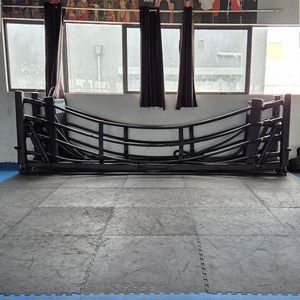 Anneau de boxe pliable PVC cadre en acier certifié CE expédition directe d'usine dans les 10 jours - Product Image 5