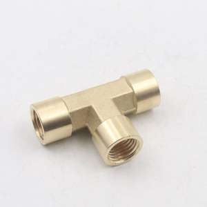 Manchon de raccord rapide pour tuyau PEX en laiton usiné CNC sur mesure de précision, embout de tube, raccord de tuyauterie - Product Image 4