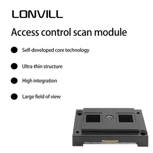 Lonvill dài phạm vi mã vạch Đầu đọc Laser máy quét mã vạch để bán, Máy Quét Mã Vạch Reader với USB RS232 - Product Image 5