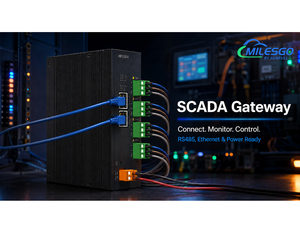 <span class=keywords><strong>Passerelle</strong></span> SCADA Milesgo HMI2004-Scada(RK3568) pour l'automatisation industrielle, l'acquisition de données PLC et les systèmes de surveillance à distance - Product Image 2