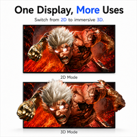 Pantalla LED 3D Polarizada Pasiva Bestar, HDR10+, Resolución 8K, IP65 Impermeable, Efectos Pop-Out Inmersivos, Profundidad 3D Realista para