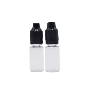 ペットプラスチック10ml 30 60 Ml 60mlスポイトボトル液体用の空のスポイトボトル