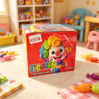 Bonbons gélifiés amusants en forme de nez de clown, multicolores, emballage en boîte |   Bonbons de jeu de rôle pour enfants de la marque SuperLoves
