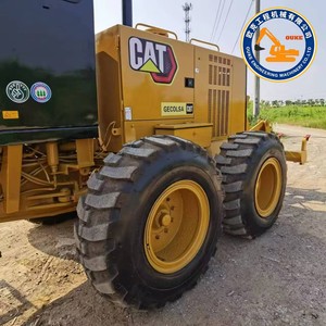 รถเกรดเดอร์มือสอง ปี 2016 ยี่ห้อ Caterpillar CAT รุ่น 140K 160K เครื่องยนต์ Cummins ความจุบุ้งกี๋ 2.8 ลูกบาศก์เมตร ใช้งานมาแล้ว 2001-4000 ชั่วโมง ราคาถูก ปั๊มจากญี่ปุ่น - Product Image 4