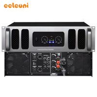 Amplificateur de puissance Big Watt, audio professionnel, deux canaux, 1500W, avec poignée en métal, pour club, scène, spectacle, concert, PC-1500