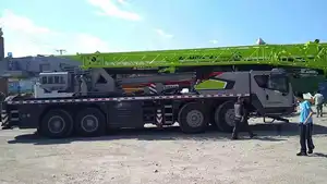 80 Ton ZOOMLION camion Mobile gru QY80V per la vendita