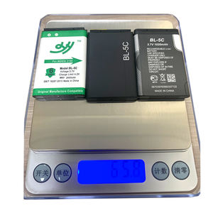 <span class=keywords><strong>BL</strong></span>-5B <span class=keywords><strong>3.7v</strong></span> 890mah סוללות מובנית עבור nokia 5140 5320 5300 6120c 5200 6021 7260 7360 n80 n83 n90 ליונים - Product Image 2