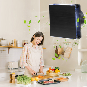 Ventilador de Techo de Alta Potencia para Baño con Ventilación Temporizada para Ventanas, Rodamientos de Bolas y Luces Eléctricas - Compatible con OEM/ODM - Product Image 5
