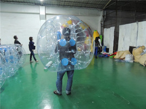 Ballons de collision gonflables en PU pour adultes et enfants – Jouet sportif de compétition – Offre spéciale - Product Image 5