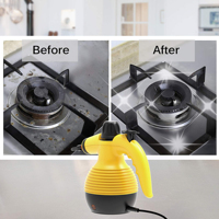 Nettoyeur vapeur électrique portable multifonctionnel pressurisé pour la cuisine et l'intérieur de la voiture