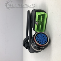 Herramienta de Diagnóstico VOCOM II VOCOM2 88894000 para Camiones y Excavadoras Renault, EURO6 V2.8 PTT Premium Tech Tool + Laptop Getac V110