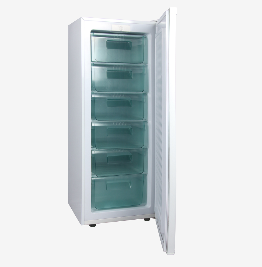 single door upright freezer BD-100U mini freezer refrigerators