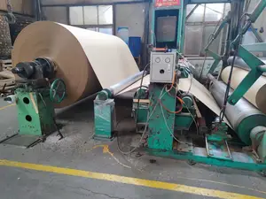 Industrial Paper Roll Material Cooling Pad High Water Absorbing Wood Pulp Kraft Paper 105 Gsm 1100mm