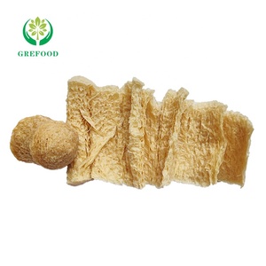 Grande fibra TVP pezzi di proteine vegetali testurizzate di alta qualità con glutine testurizzato proteine di soia a basso contenuto di grassi cibo vegetariano - Product Image 1