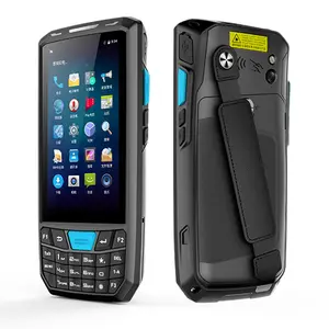 Rugged Android thông minh thiết bị đầu cuối PDA 2D Máy quét mã vạch với Wifi Bluetooth chất lượng cao sử dụng điện thoại di động NFC RFID Reader