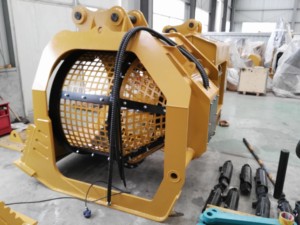 Cina pezzi di ricambio Escavatore Rotante Screener Secchio all'ingrosso - Product Image 6