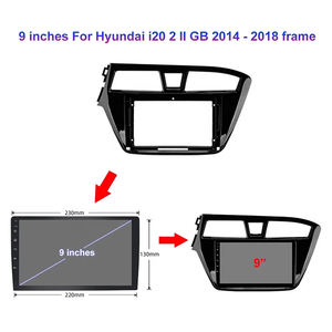 Stereo di navigazione Gps per Auto per <span class=keywords><strong>Hyundai</strong></span> <span class=keywords><strong>I20</strong></span> 2 II Gb 2014 - 2018 supporto telaio Carplay Android Auto Dsp lettore Video per Auto - Product Image 2