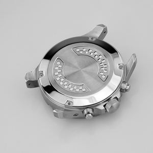 Cina All'ingrosso 43 millimetri di Alta Qualità di Alta Precisione Oem Personalizzata Cassa Dell'orologio 316L Cassa In Acciaio Parte Di Orologio - Product Image 2