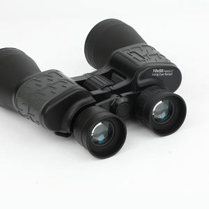 하이 퀄리티 장거리 광학 10x50 사냥 쌍안경 Porro BAK4 프리즘, FMC 녹색 코팅, IPX4 방수 - Product Image 5