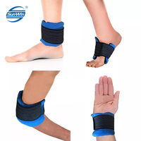 Compresse froide et chaude réglable pour soulager la douleur, enveloppement en gel avec sangle élastique, aide pour les blessures sportives, compresse en gel portable et douce