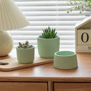 Creative Matte Paper Square Aromatherapy Candle Cup Empty <b>DIY</b> Mini Flower Pot Eco-Friendly Propagator <b>Kits</b> - Product Image 2