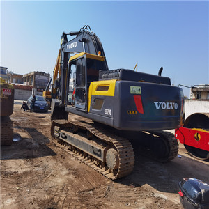 Excavatrice sur chenilles hydraulique Volvo EC290 d'occasion de 29 tonnes, grande excavatrice avec moteur principal et équipement de terrassement PLC - Product Image 6