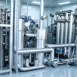 Sistema de Membrana de Separación de Helio de Grado de Investigación 10-540000 Nm3/h, Unidad de Recuperación de Helio por Membrana para Generación de Energía - Product Image 2