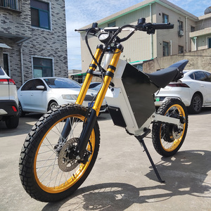 Venta Directa de Fábrica, Bicicleta Eléctrica de Montaña con Motor de 15000W de Ultra Alta Potencia, 72V, Motor en la Rueda Trasera, Controlador de 200A, Freno de Disco Hidráulico A - Product Image 3