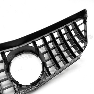 Bandes décoratives pour calandre de voiture, kit carrosserie de calandre de course, calandre avant pour Mercedes Benz Classe B W245 2009-2011 Extérieur - Product Image 5