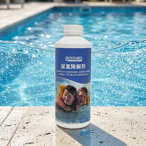 Agent auxiliaire chimique liquide de qualité technique certifié MSDS COA pour la clarification des piscines et la désinfection des eaux usées - EXPO de Mars - Product Image 3