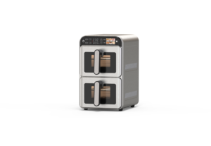 <span class=keywords><strong>Friggitrice</strong></span> <span class=keywords><strong>ad</strong></span> <span class=keywords><strong>aria</strong></span> elettrica a doppio Stack di grande capacità quadrata <span class=keywords><strong>in</strong></span> stile moderno <span class=keywords><strong>friggitrice</strong></span> digitale Oil-Free - Product Image 2