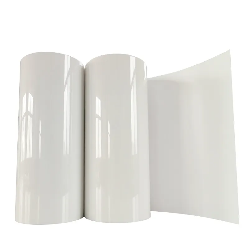 6021 Isolation Électrique Mylar Polyester Film PET Polyester Moteur Enroulement Isolation Papier Pet 5 Mm 12 Micron Pet Film CN;HEN