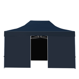 Carpa Comercial Tipo Gazebo Resistente de 3x4.5 Personalizable al por Mayor, Lona Impermeable de PVC de Doble Capa con Estructura de Acero <span class=keywords><strong>para</strong></span> Comercio - Product Image 4