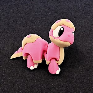 Figura de Dinosaurio Articulada Impresa en 3D, Juguete Coleccionable, Divertido Regalo de Escritorio para Niños - Product Image 6