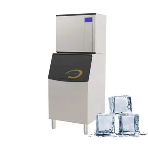 300kg High Capacity Commercial Ice Maker Making Machine Block Ice Machine Automatic Ice Cube Machine