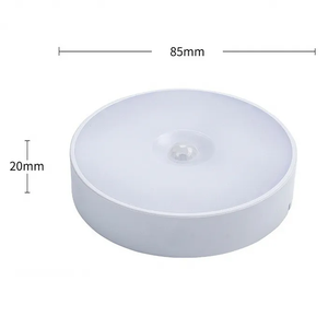 Luz Nocturna LED con Sensor de Movimiento, Lámpara Nocturna Recargable por USB para Dormitorio, Cocina, Armario, Iluminación Fotográfica - Product Image 2