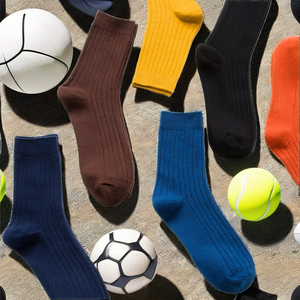 Calcetines Deportivos Cmax al por Mayor para Hombre, Estilo Universitario, Finos, Transpirables, de Algodón, con Diseño Sólido y Antideslizantes para Verano - Product Image 2